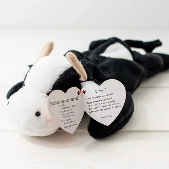 Ty Beanie Baby Daisy the Cow - Picture 5 of 5